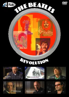THE BEATLES / REVOLUTION PRO SHOT (1DVDR)