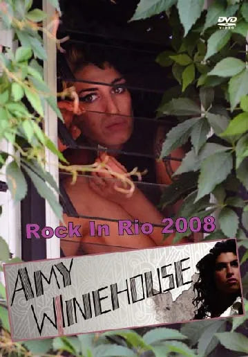 AMY WINEHOUSE / ROCK IN RIO 2008 PRO-shot (1DVD)