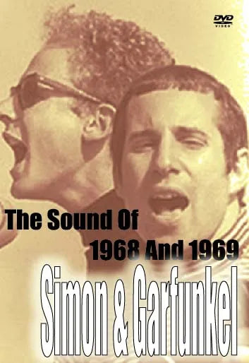SIMON & GARFUNKEL / THE SOUNDS OF 1968+1969 PRO-SHOT (1DVDR)