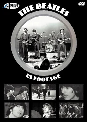 THE BEATLES / US FOOTAGE PRO SHOT (1DVDR)