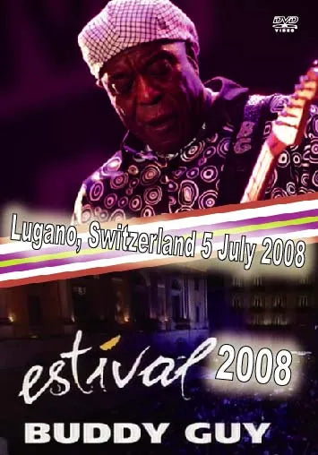 BUDDY GUY / ESTIVAL 2008 PRO SHOT (1DVD)