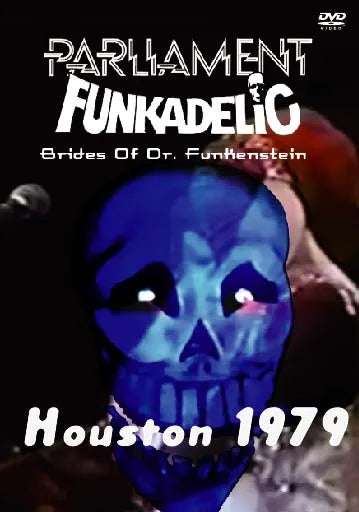 PARLIAMENT FUNKADELIC / HOUSTON 1979 PRO-SHOT (1DVDR)