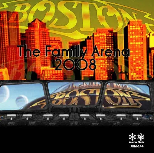 BOSTON / FAMILY ARENA 2008 (2CD)