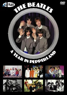 THE BEATLES / A YEAR IN PEPPERLAND PRO SHOT (1DVDR)