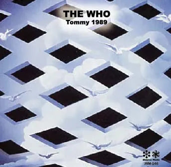THE WHO / TOMMY1989 SOUNDBOARD (2CDR)