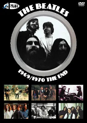 THE BEATLES / 1969/1970 THE END PRO SHOT (1DVDR)
