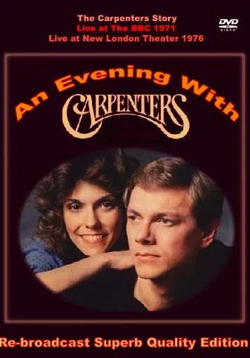 CARPENTERS / AN EVENING WITH Pro-Shot (1DVD)