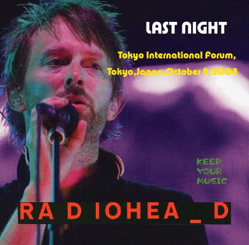 RADIOHEAD / LAST NIGHT (2CDR)