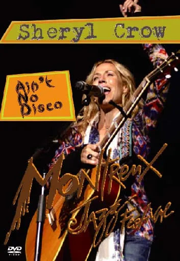 SHERYL CROW / AINT NO DISCO PRO-SHOT (1DVDR)