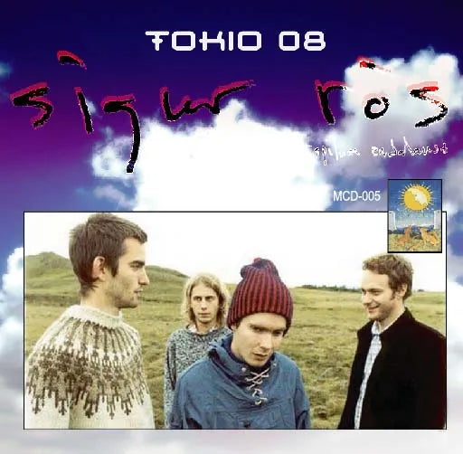 SIGUR ROS / TOKIO 2008 (1CDR)