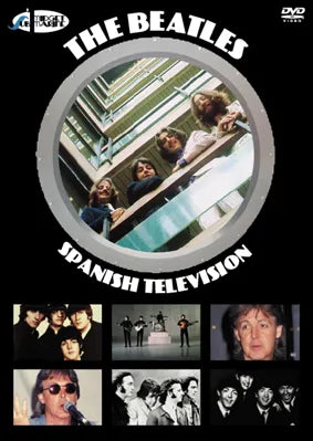 THE BEATLES / SPANISH TELEVISION PRO SHOT (1DVDR)