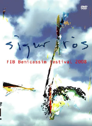 Sigur Ros / FIB Benicassim Festival 2008 PRO-SHOT (1DVDR)