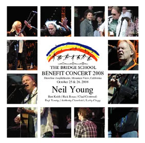 NEIL YOUNG / BENEFIT CONCERT 2008 (2CDR)