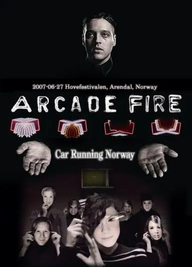 ARCADE FIRE / CarRunningNorway (1DVD)