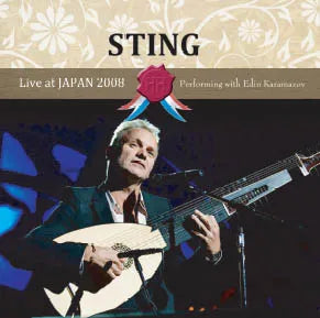 STING & Edin Karamazov / Live at Japan 2008 (1CDR)