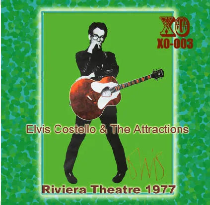 Elvis Costello & The Attractions / Riviera Theatre1977 (1CDR)