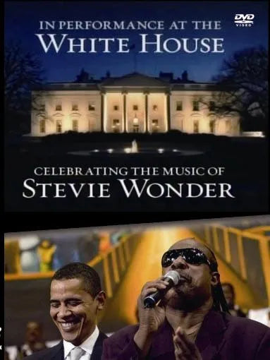 Stevie Wonder / In Performance At The White House PRO-SHOT (1DVDR)