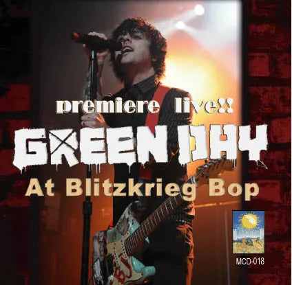 Green Day / At Blitzkrieg Bop (2CDR)