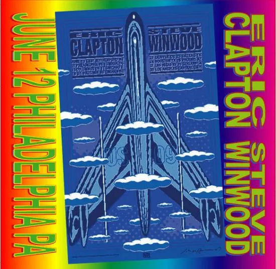 ERIC CLAPTON & STEVE WINWOOD / JUNE 12 PHILADELPHIA PA (2CDR)