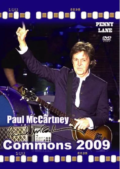 Paul McCartney / Commons 2009 (1DVDR)