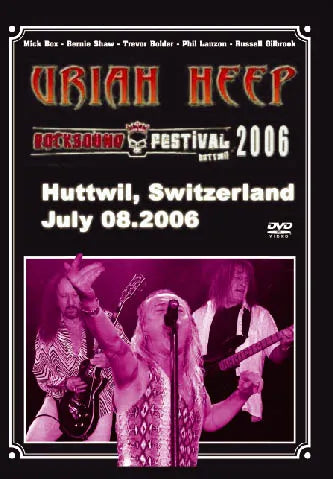 Uriah Heep / Rocksound Festival 2006 PRO-SHOT (1DVDR)