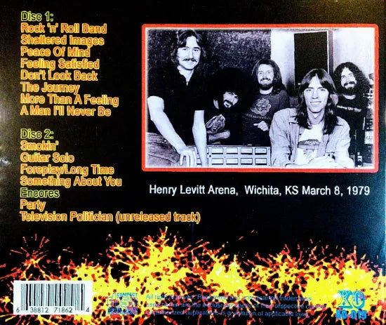 Boston / Wichita 1979 (2CDR)