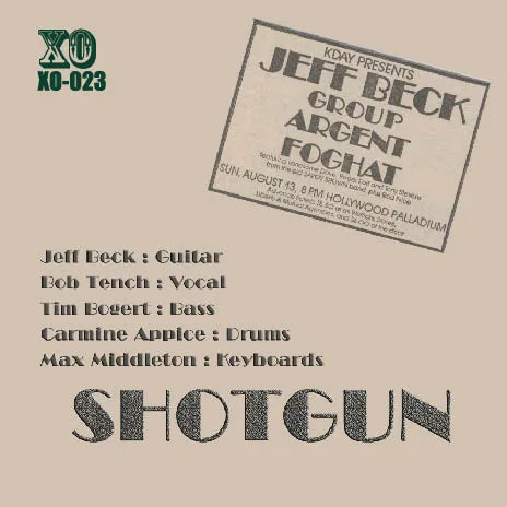 JEFF BECK GROUP / Shotgun (2CDR)