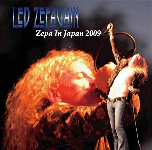LED ZEPAGAIN / Zepa In Japan 2009 (1CDR)