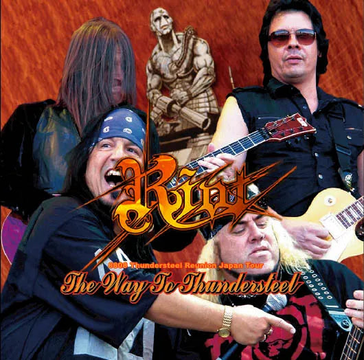Riot / The Way To Thundersteel (2CDR)