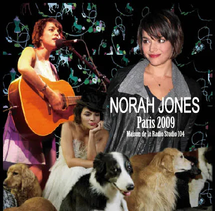 NORAH JONES / Paris 2009 Maison de la Radio Studio 104 SOUNDBOARD (1CDR)