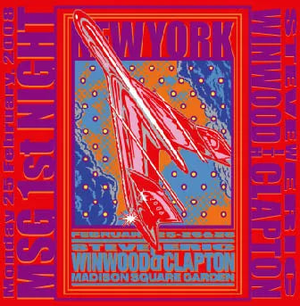 STEVE WINWOOD With ERIC CLAPTON / MSG 1st NIGHT (2CDR)