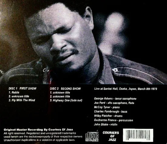 McCOY TYNER / Live at Sankei Hall 1979 (2CDR)