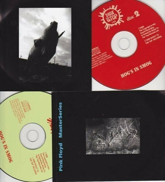 Pink Floyd Hog's in Smog '75 LA Sports Arena CD 2 Discs 15 Tracks Music Rock F/S