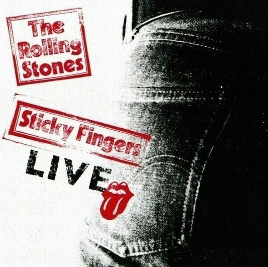 The Rolling Stones Sticky Fingers 2015 May 20 CD 1 Disc 10 Tracks Music Rock F/S