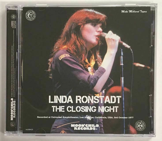 Linda Ronstadt The Closing Night 1977 1CD Moonchild Records LAST ONE!