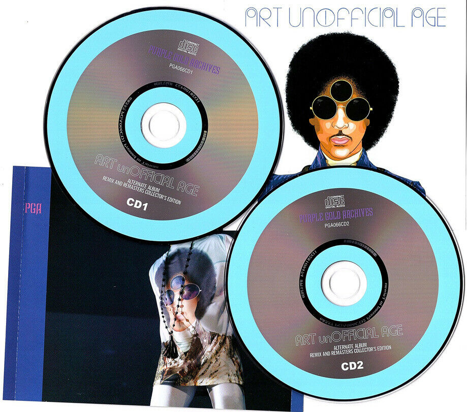 Prince Art Unofficial Age 3RDEYEGIRL HIT'N'RUN TOUR 2015 Detroit Fox PGA 4CD Set