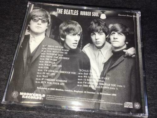 The Beatles Rubber Soul Spectral Stereo Mix 1CD Moonchild Records