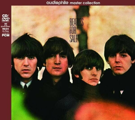 The Beatles For Sale Audiophile Master Collection 1CD 1DVD Set Audio DVD F/S
