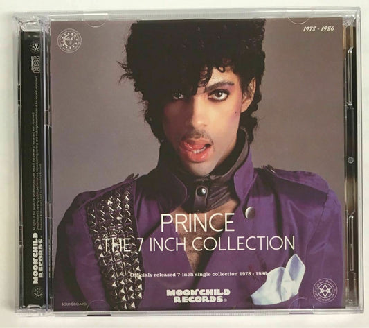 Prince The 7 inch Collection 1978-1986 2CD Moonchild Records