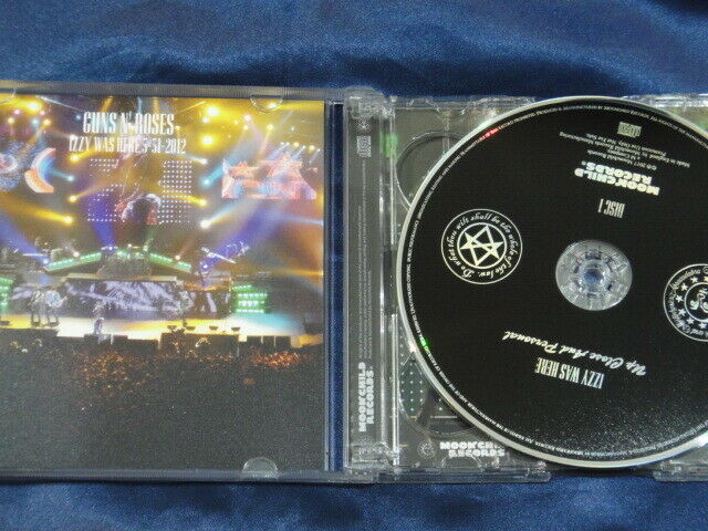 Guns N' Roses IZZY Was Here 3CD 30 Tracks Moonchild Records
