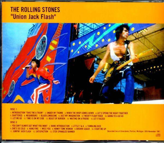 The Rolling Stones / Union Jack Flash 1981 2CD 28 Tracks