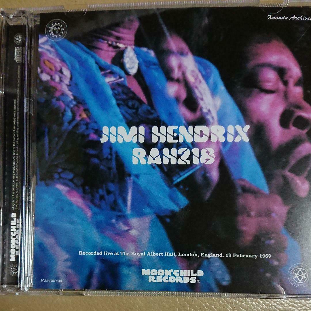 Jimi Hendrix RAH218 1969 2CD Moonchild Record