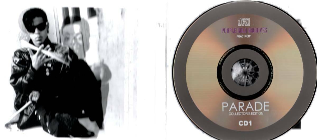 Prince The Revolution Parade 2CD Under The Cherry Moon Acoustic Demo & More