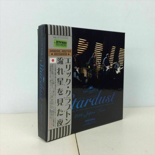 Eric Clapton Stardust 2006 4CD 32 Tracks Box Set Mid Valley