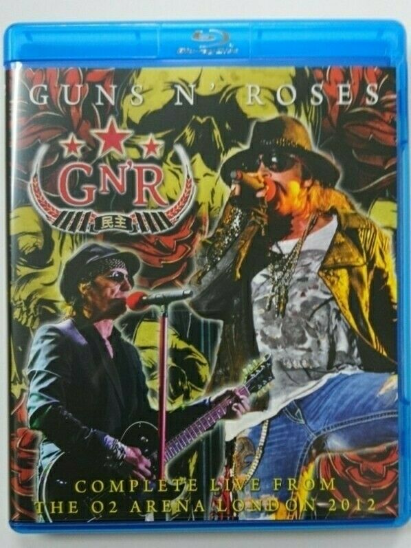 Guns N' Roses / COMPLETE LIVE FROM THE O2 ARENA LONDON 2012 Blu-ray Pro shot 1BDR