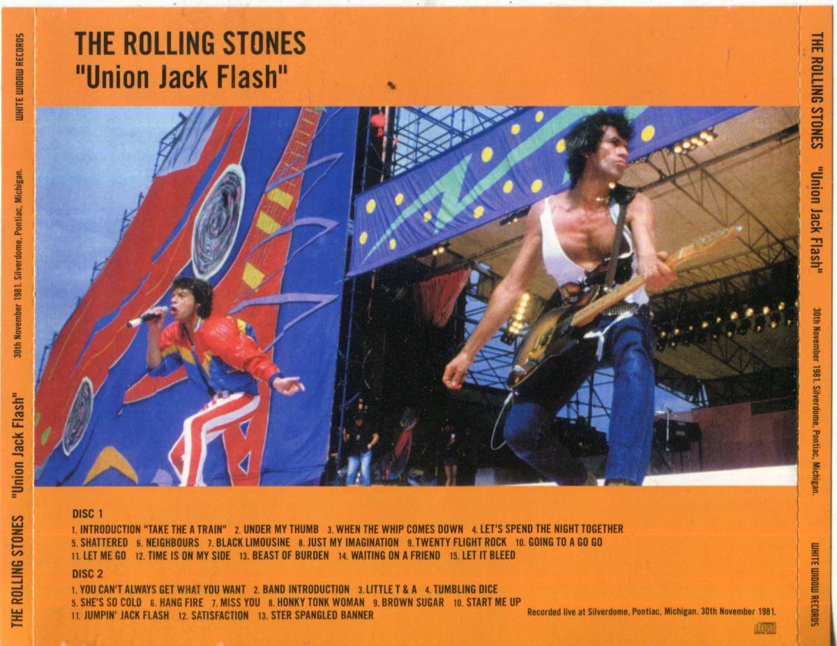 The Rolling Stones / Union Jack Flash 1981 2CD 28 Tracks