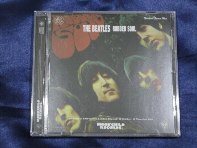 The Beatles Rubber Soul Spectral Stereo Mix 1CD Moonchild Records