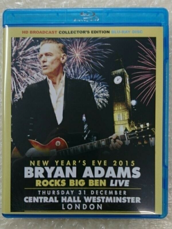 Bryan Adams Rocks Big Ben Live 2015 London Blu-ray 1BDR