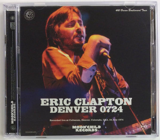 Eric Clapton Denver 0724 2CD Moonchild Records