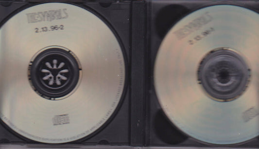 Jimmy Page & Plant World Tour 1996 Celebrating Fifth And Sixth Days CD 4 Discs